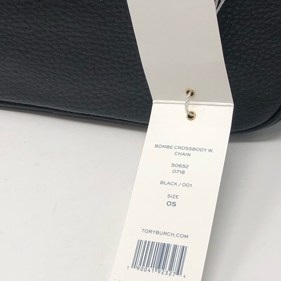 Nwt Tory Burch Bombe crossbody w chain - Picture 3 of 8